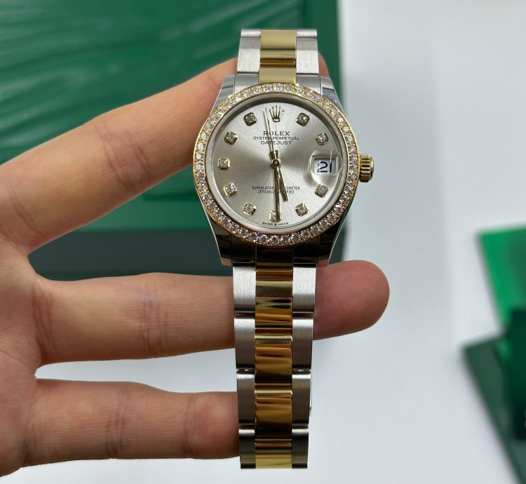 Rolex Datejust 31 278383rbr Silver Oys