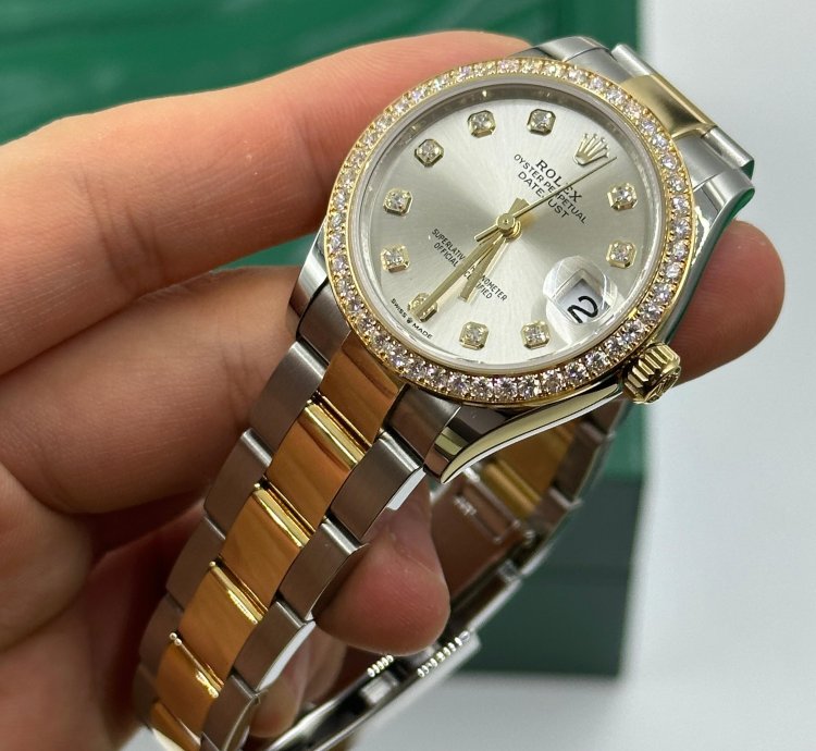 Rolex Datejust 31 278383rbr Silver Oys