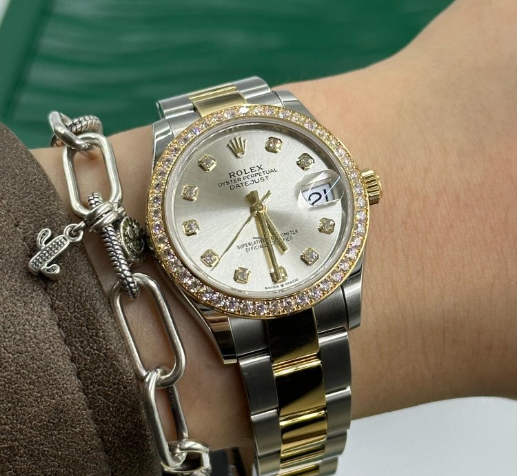 Rolex Datejust 31 278383rbr Silver Oys