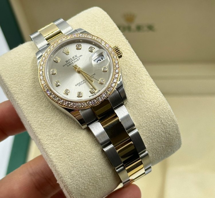 Rolex Datejust 31 278383rbr Silver Oys