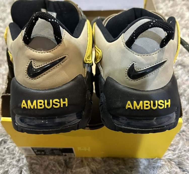 Nike Air Uptempo Ambush Sneakers Size 9