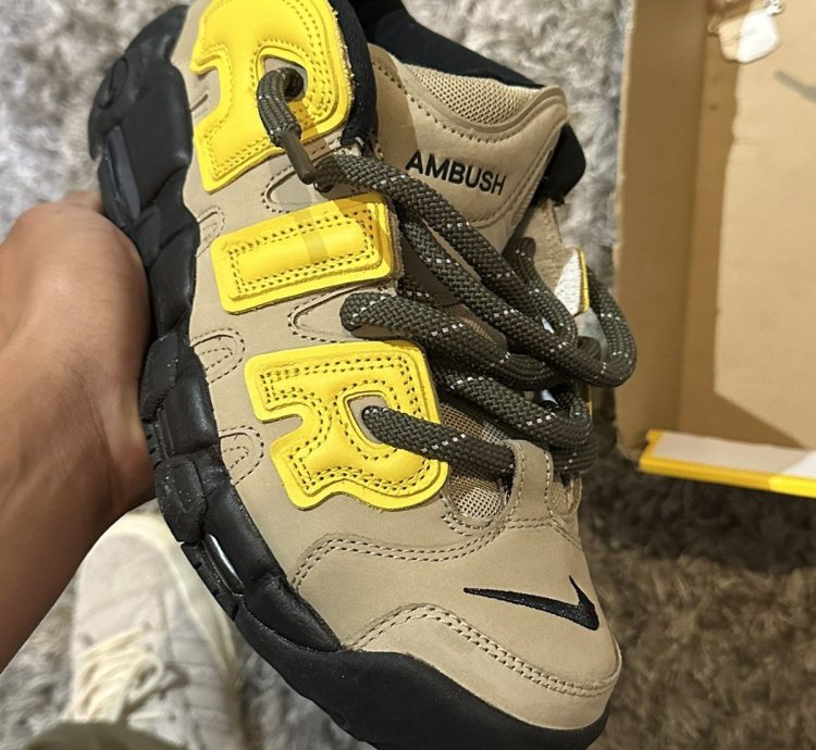 Nike Air Uptempo Ambush Sneakers Size 9