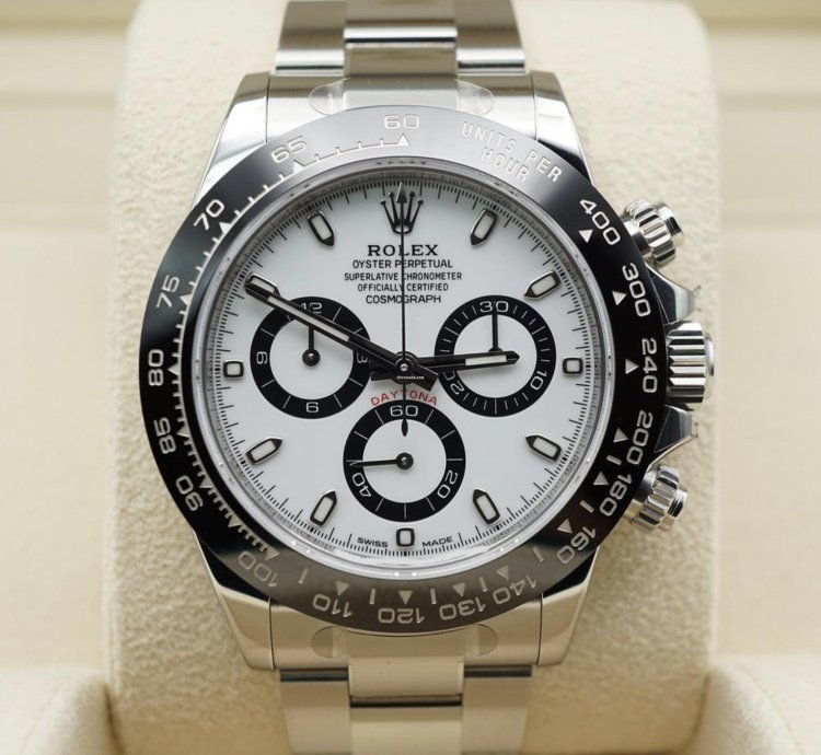 Rolex Daytona 116500ln Wei Neu 2023 Full Set Panda