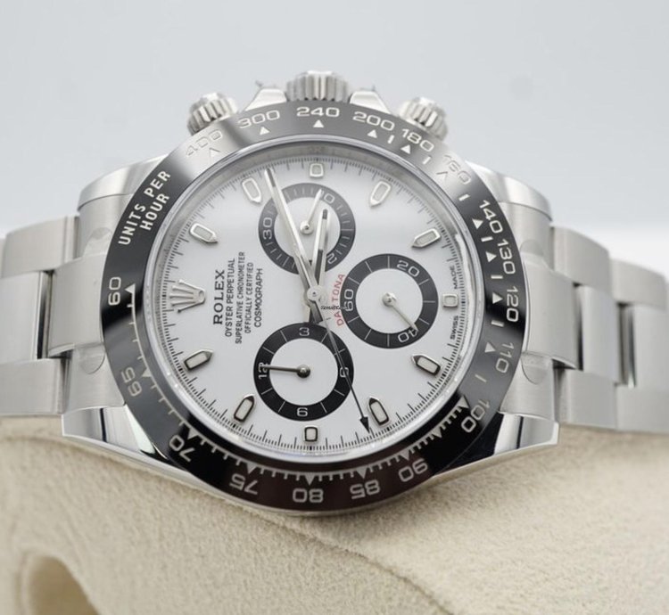 Rolex Daytona 116500ln Wei Neu 2023 Full Set Panda