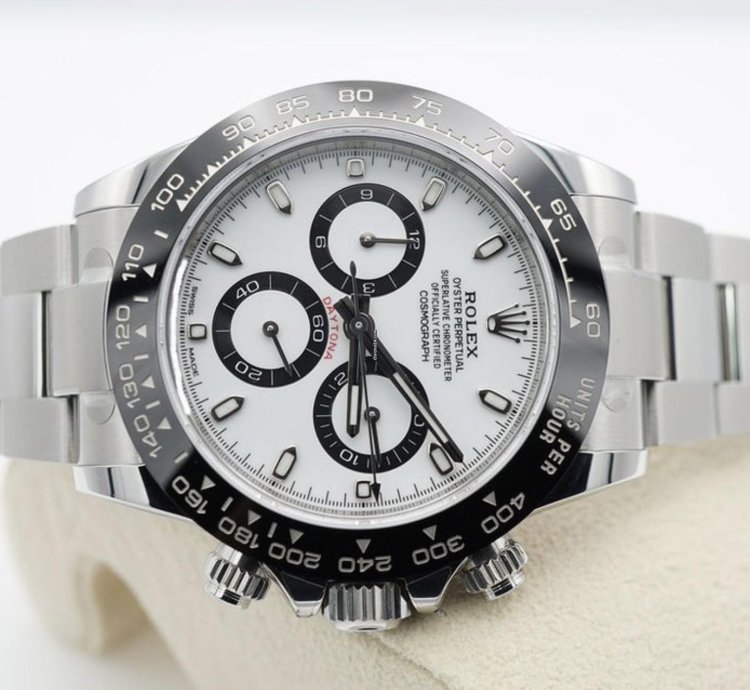 Rolex Daytona 116500ln Wei Neu 2023 Full Set Panda