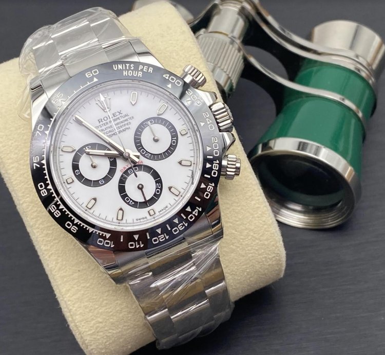 Rolex Daytona 116500ln White