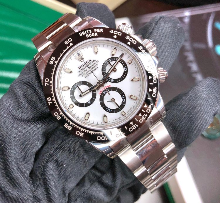 Rolex Daytona 116500ln White