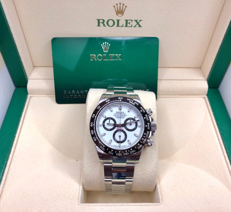 Rolex Daytona 116500ln White