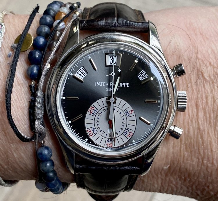 Patek Philippe Annual Calendar Chronograph Ref 5960p