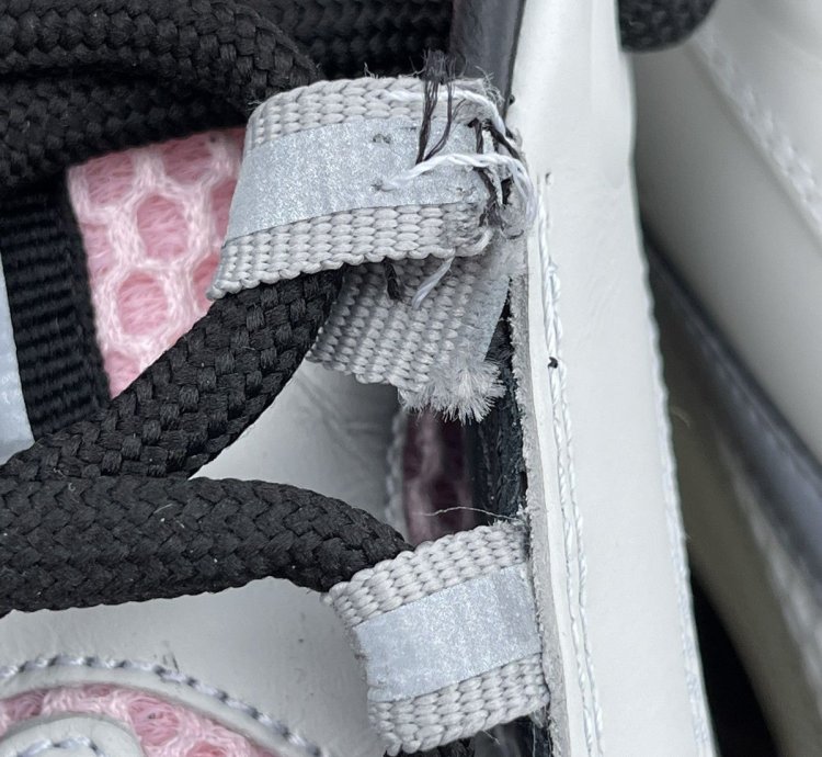Dior B22 Grey Pink Sneakers Size 10