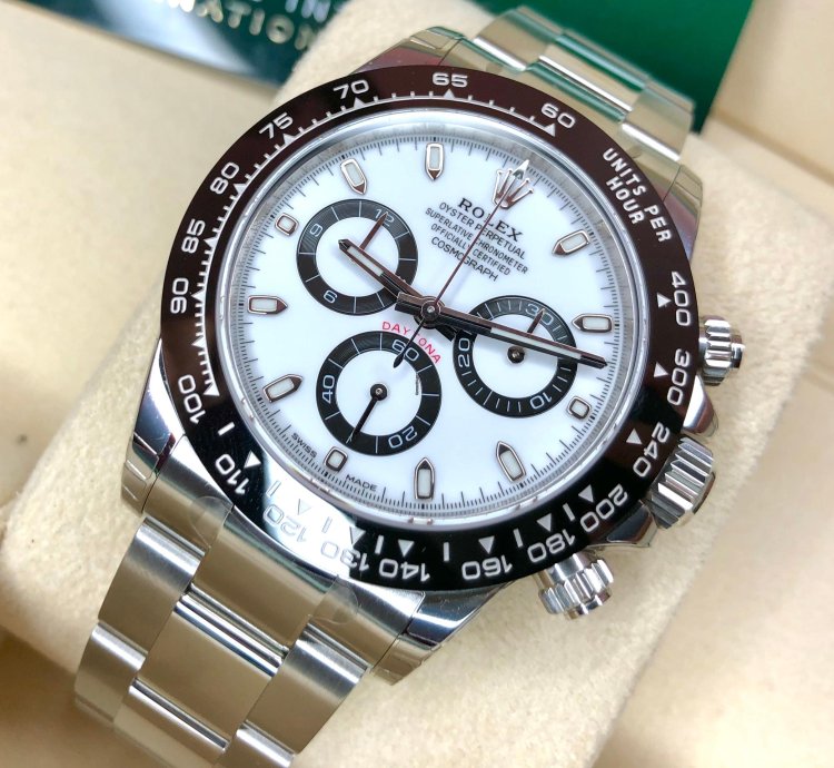 Rolex Daytona 116500ln White