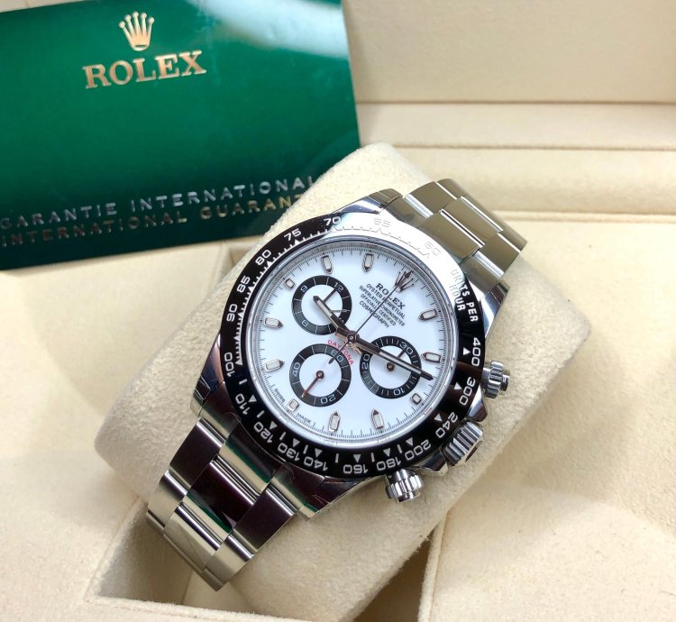 Rolex Daytona 116500ln White