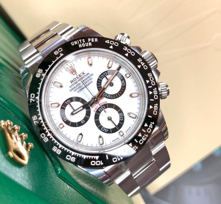 Rolex Daytona 116500ln White
