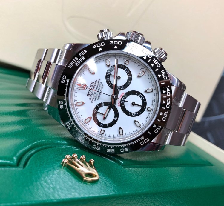 Rolex Daytona 116500ln White