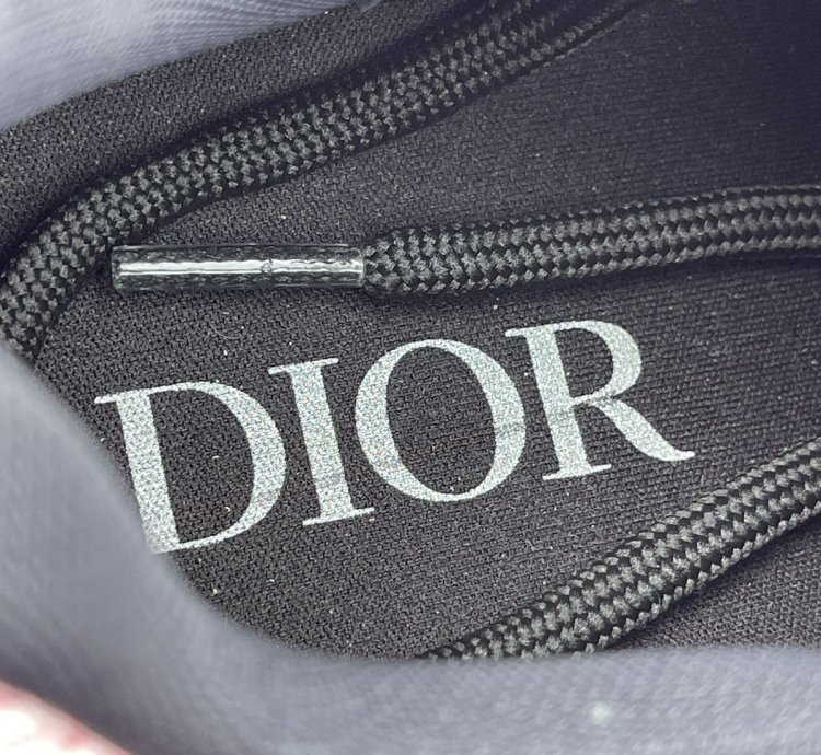 Dior B22 Grey Pink Sneakers Size 10