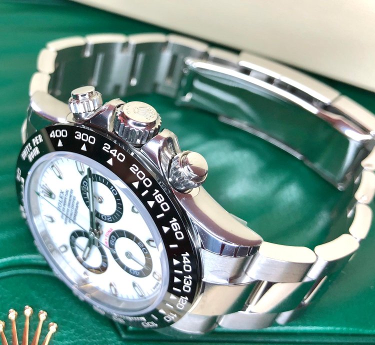 Rolex Daytona 116500ln White