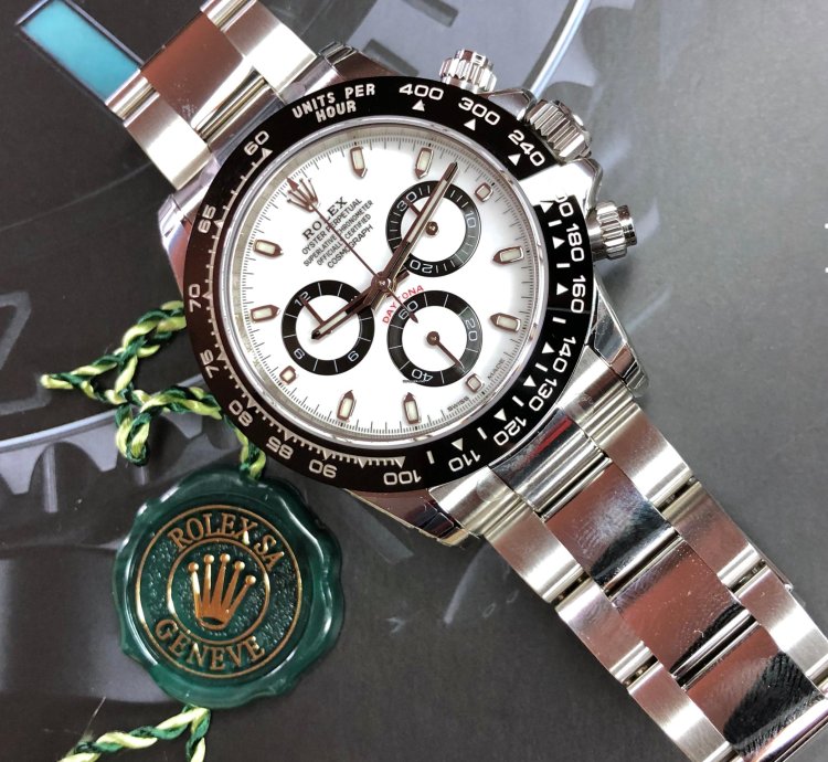 Rolex Daytona 116500ln White