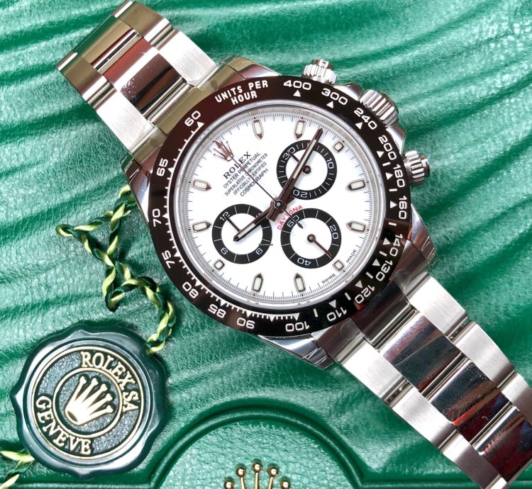 Rolex Daytona 116500ln White