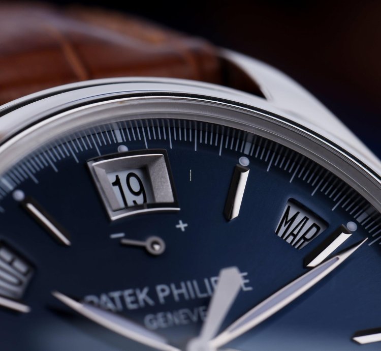 Patek Philippe Annual Calendar Chronograph Ref 5960p-015 Platinum 40mm 2010 Box And Papers