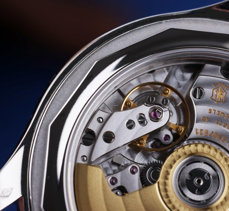 Patek Philippe Annual Calendar Chronograph Ref 5960p-015 Platinum 40mm 2010 Box And Papers