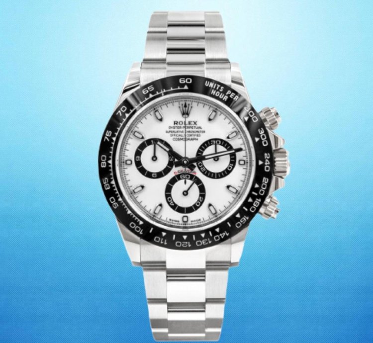 Rolex Daytona 116500ln White Daytona New