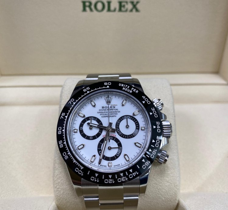 Rolex Daytona 116500ln White Daytona New