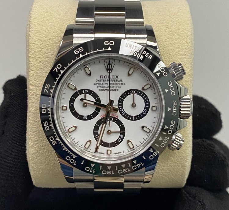 Rolex Daytona 116500ln White Daytona New