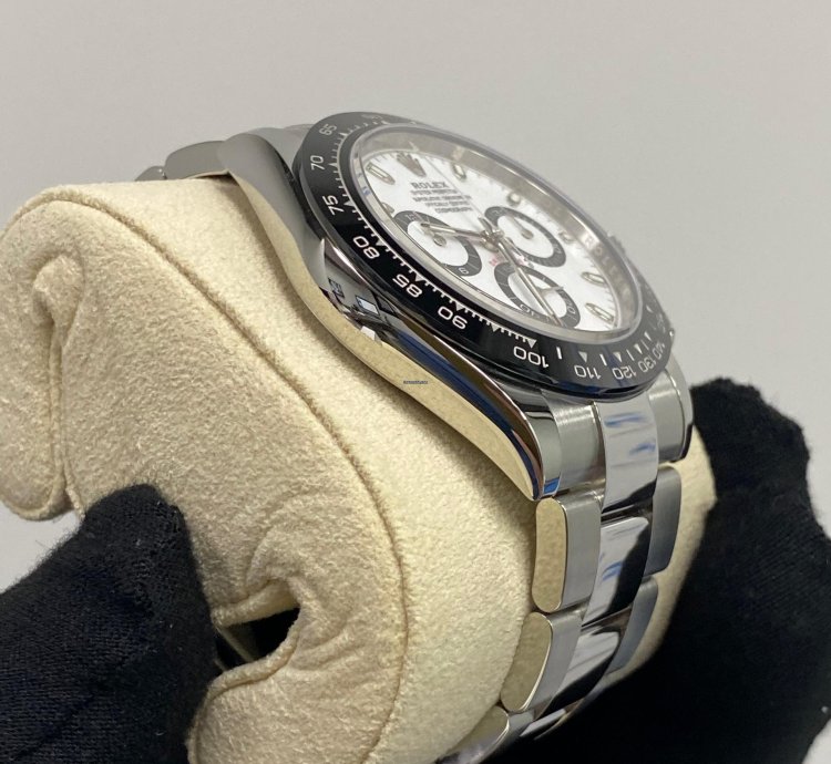 Rolex Daytona 116500ln White Daytona New