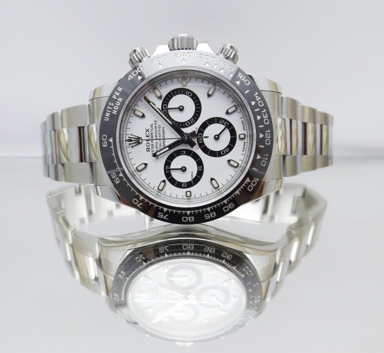 Rolex Daytona 116500ln White Dial New 21-12-2020