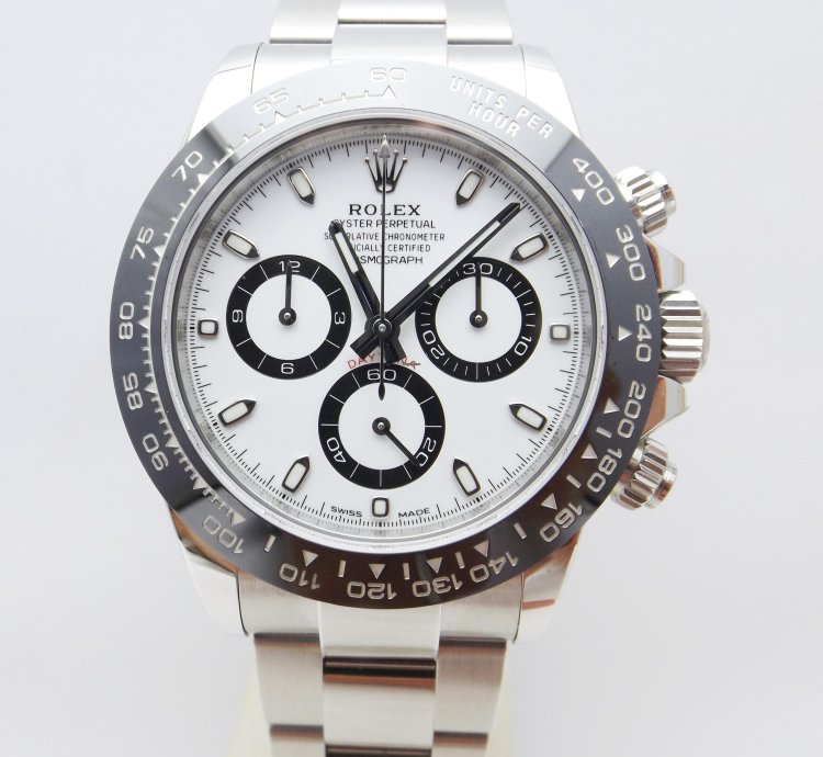 Rolex Daytona 116500ln White Dial New 21-12-2020
