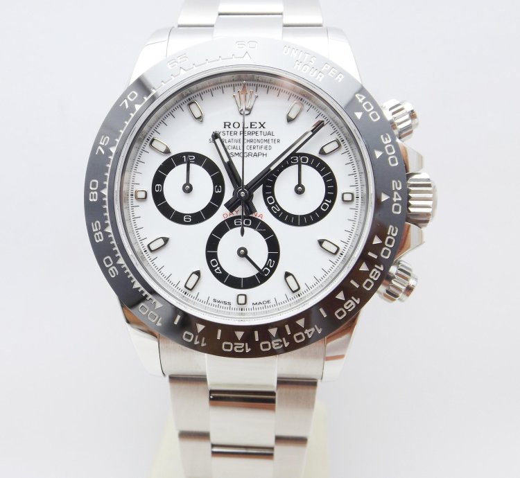 Rolex Daytona 116500ln White Dial New 21-12-2020