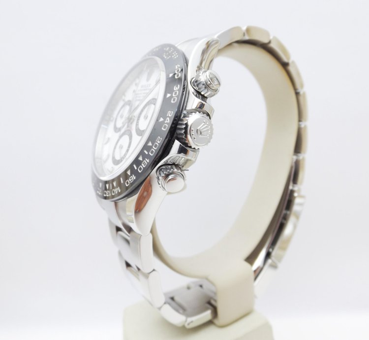Rolex Daytona 116500ln White Dial New 21-12-2020