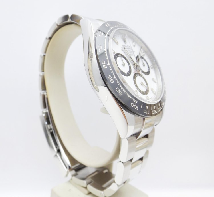 Rolex Daytona 116500ln White Dial New 21-12-2020