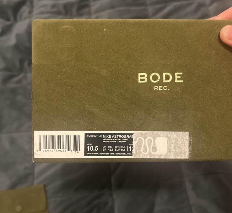 Nike Bode Astro Grabber Sp Natural