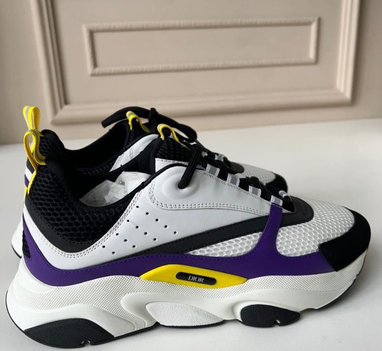 Dior B22 Low Top Sneakers