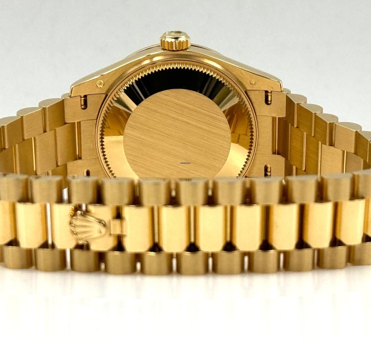 Rolex Datejust 31 31mm Diamond Bezel Mop Dial Yellow Gold 278288rbr Unworn 2024