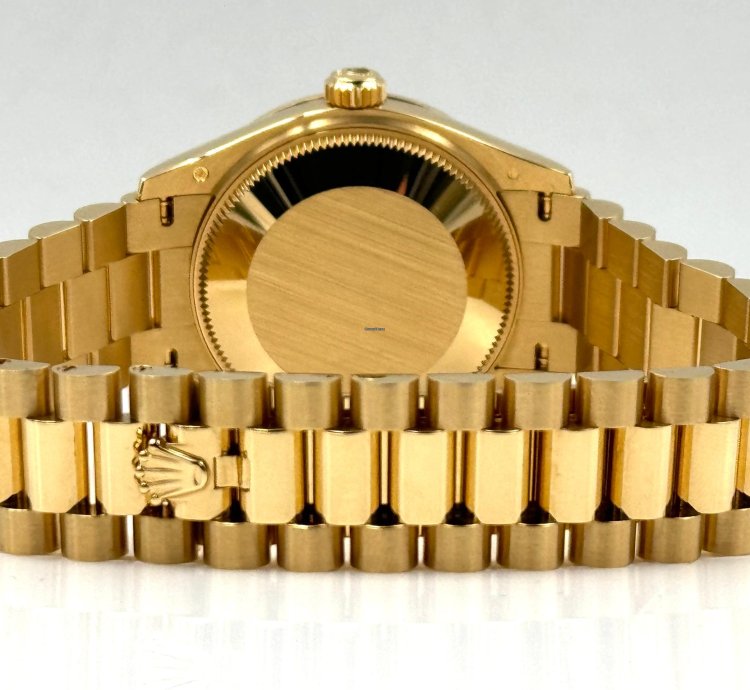 Rolex Datejust 31 31mm Diamond Bezel Mop Dial Yellow Gold 278288rbr Unworn 2024