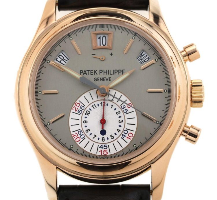 Patek Philippe Annual Calendar Chronograph Ros Gold