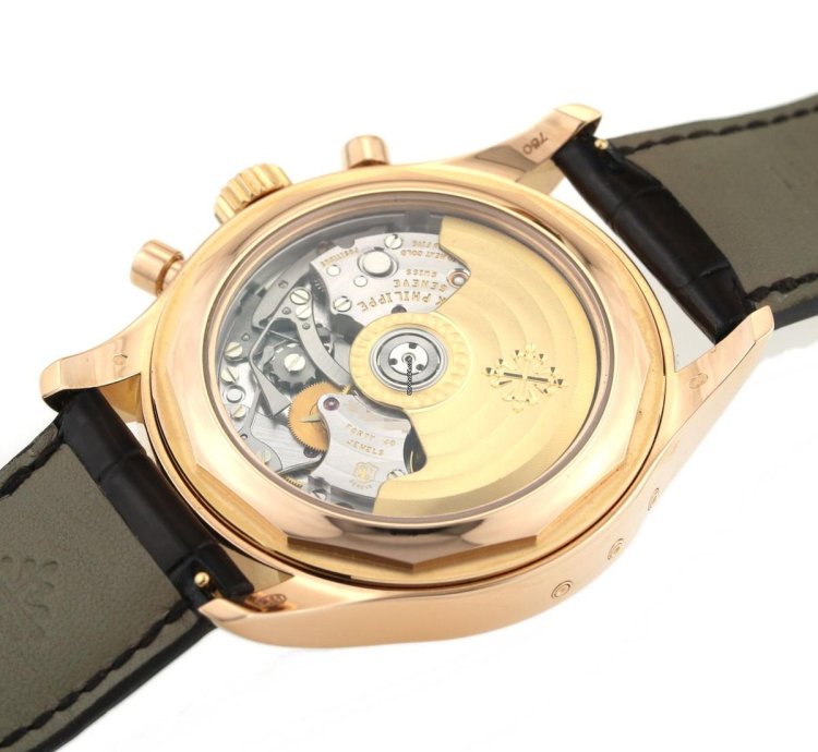 Patek Philippe Annual Calendar Chronograph Ros Gold