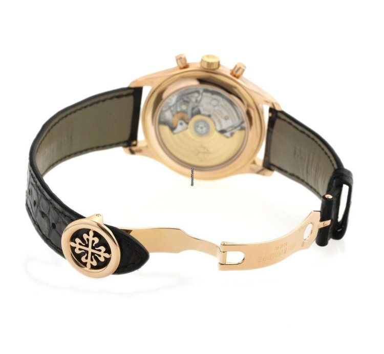Patek Philippe Annual Calendar Chronograph Ros Gold
