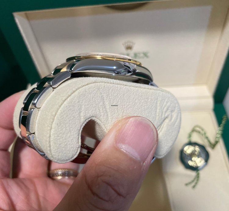 Rolex Daytona 116503 Automatic 2021 Gold Steel Like New Unworn