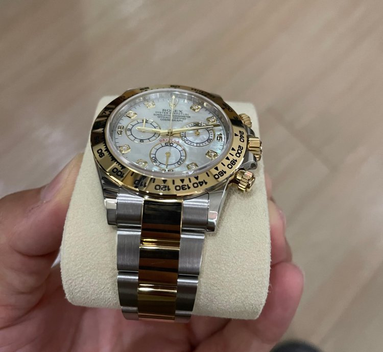 Rolex Daytona 116503 Automatic 2021 Gold Steel Like New Unworn