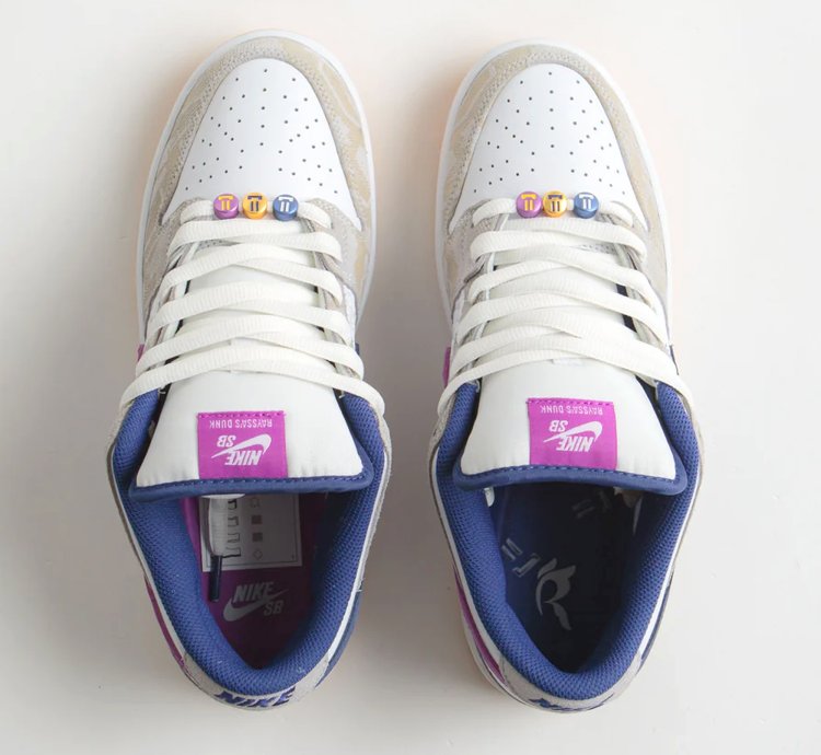 Nike Sb Dunk X Rayssa Leal Blue Fz5251-001