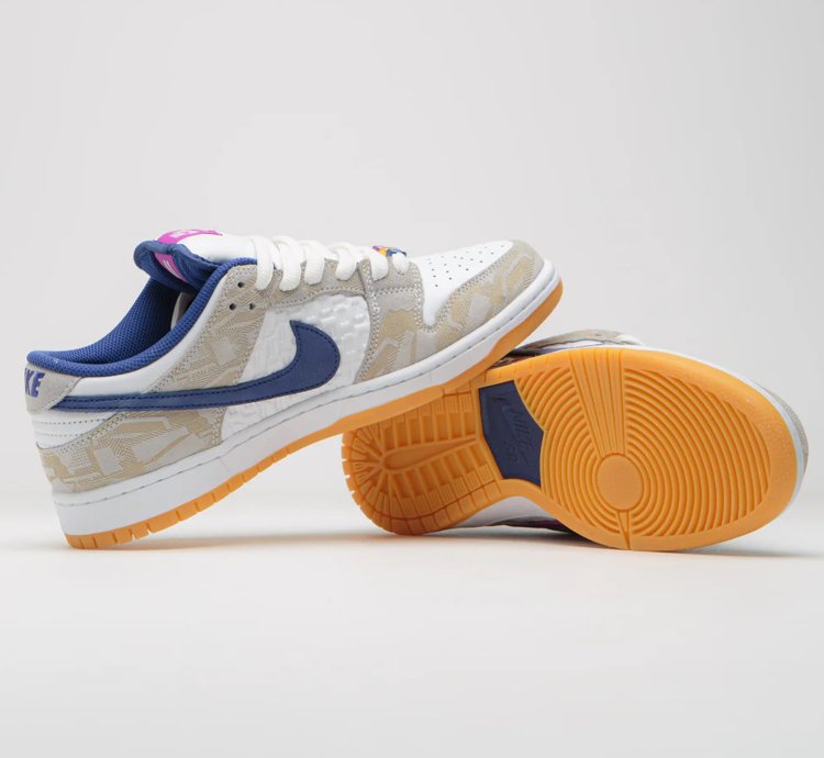 Nike Sb Dunk X Rayssa Leal Blue Fz5251-001