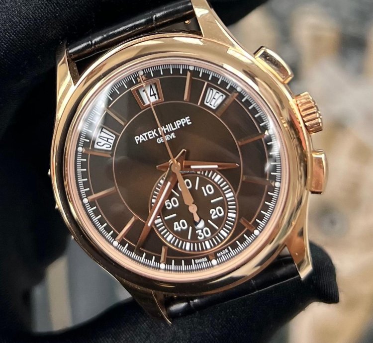 Patek Philippe Annual Calendar Chronograph Rose Gold