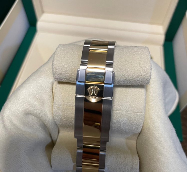 Rolex Daytona 116503 Automatic 2021 Gold Steel Like New Unworn