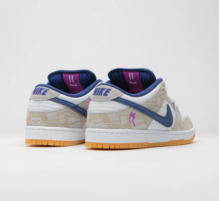 Nike Sb Dunk X Rayssa Leal Blue Fz5251-001