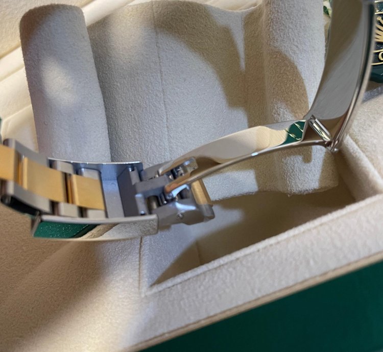 Rolex Daytona 116503 Automatic 2021 Gold Steel Like New Unworn