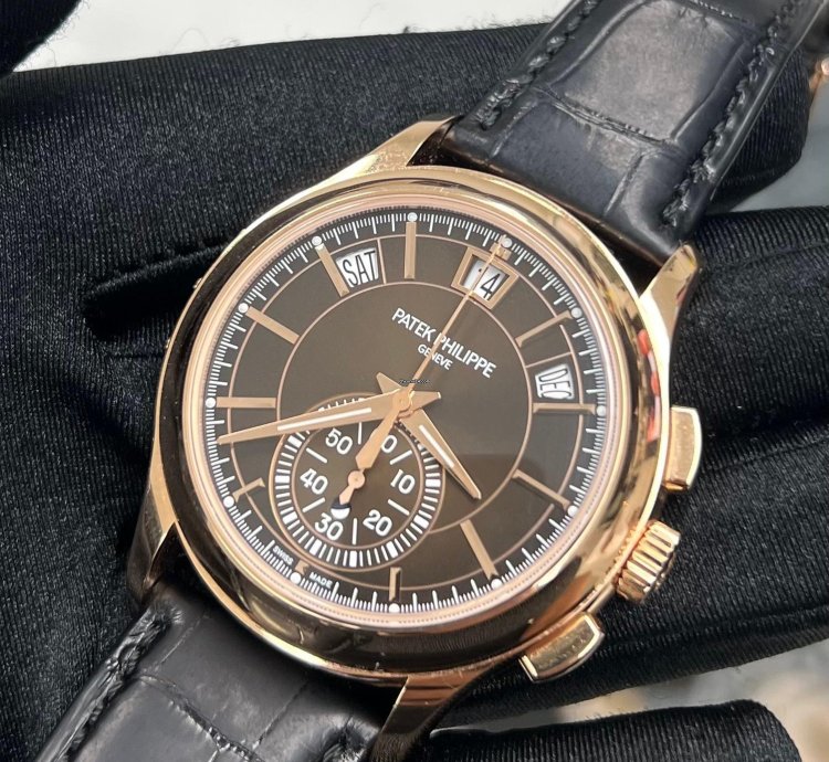 Patek Philippe Annual Calendar Chronograph Rose Gold