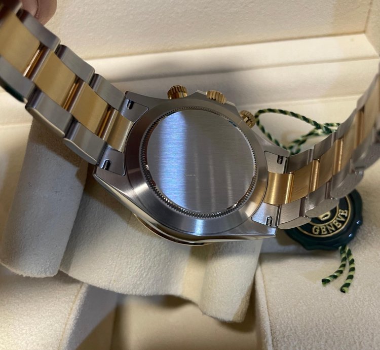 Rolex Daytona 116503 Automatic 2021 Gold Steel Like New Unworn